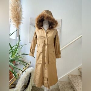 Authentic Yves Saint Laurent Trench Coat